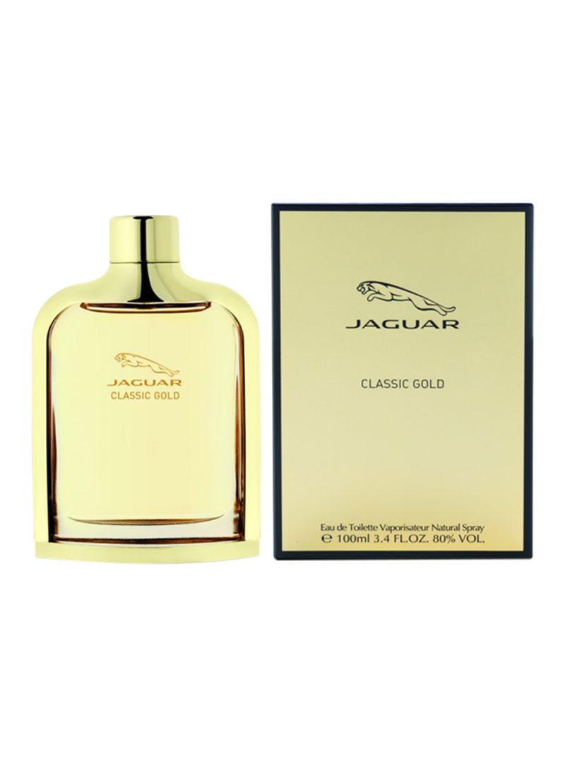 JAGUAR CLASSIC GOLD (M) EDT 100ML